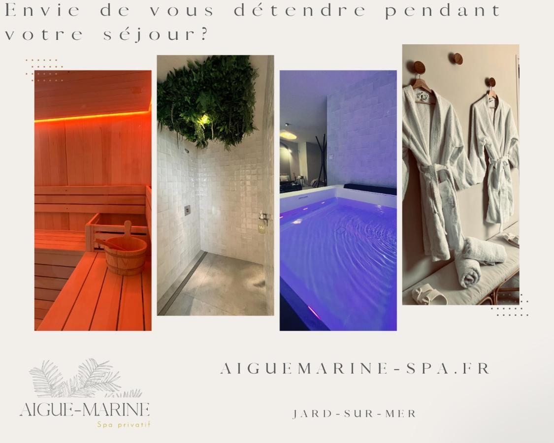 La Maisonnette Du Payre Talmont-Saint-Hilaire Exteriér fotografie