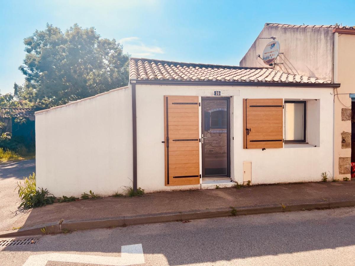 La Maisonnette Du Payre Talmont-Saint-Hilaire Exteriér fotografie